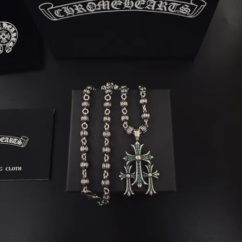 Cheap Chrome Hearts Necklaces #1405889 Replica Wholesale [$52.00 USD] [ITEM#1405889] on Replica Chrome Hearts Necklaces