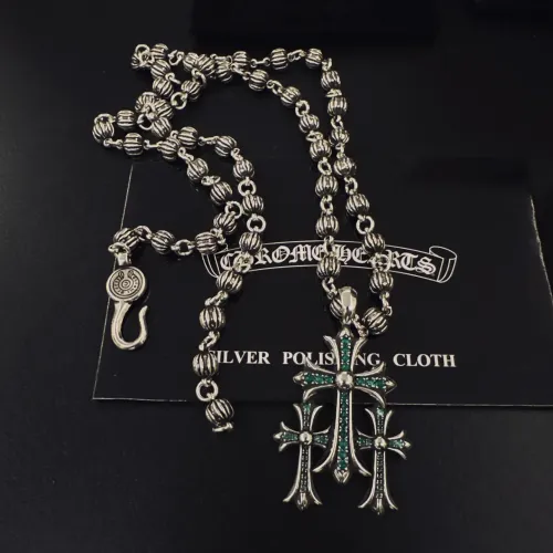 Cheap Chrome Hearts Necklaces #1405889 Replica Wholesale [$52.00 USD] [ITEM#1405889] on Replica Chrome Hearts Necklaces