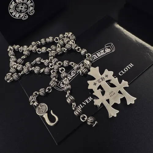 Cheap Chrome Hearts Necklaces #1405889 Replica Wholesale [$52.00 USD] [ITEM#1405889] on Replica Chrome Hearts Necklaces