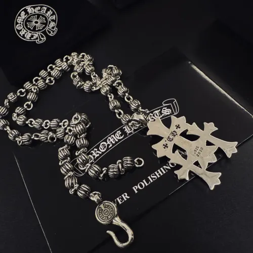 Cheap Chrome Hearts Necklaces #1405890 Replica Wholesale [$52.00 USD] [ITEM#1405890] on Replica Chrome Hearts Necklaces