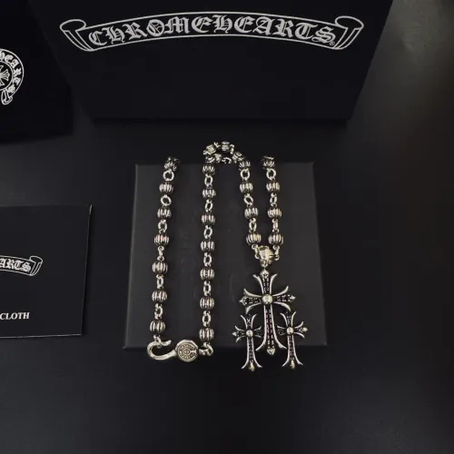 Cheap Chrome Hearts Necklaces #1405890 Replica Wholesale [$52.00 USD] [ITEM#1405890] on Replica Chrome Hearts Necklaces