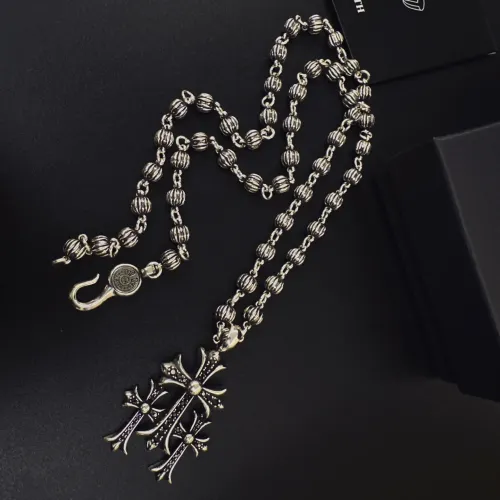 Cheap Chrome Hearts Necklaces #1405890 Replica Wholesale [$52.00 USD] [ITEM#1405890] on Replica Chrome Hearts Necklaces