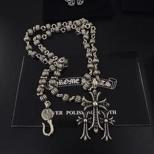 Cheap Chrome Hearts Necklaces #1405890 Replica Wholesale [$52.00 USD] [ITEM#1405890] on Replica Chrome Hearts Necklaces