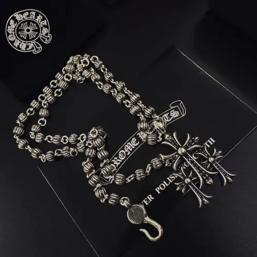 Cheap Chrome Hearts Necklaces #1405890 Replica Wholesale [$52.00 USD] [ITEM#1405890] on Replica Chrome Hearts Necklaces