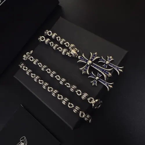 Cheap Chrome Hearts Necklaces #1405891 Replica Wholesale [$52.00 USD] [ITEM#1405891] on Replica Chrome Hearts Necklaces