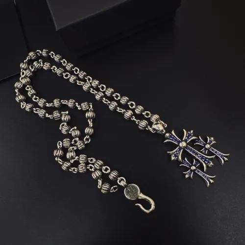 Cheap Chrome Hearts Necklaces #1405891 Replica Wholesale [$52.00 USD] [ITEM#1405891] on Replica Chrome Hearts Necklaces