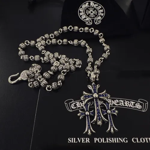 Cheap Chrome Hearts Necklaces #1405891 Replica Wholesale [$52.00 USD] [ITEM#1405891] on Replica Chrome Hearts Necklaces