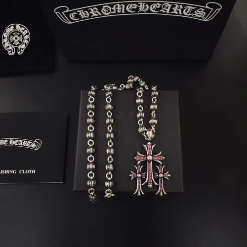 Cheap Chrome Hearts Necklaces #1405896 Replica Wholesale [$52.00 USD] [ITEM#1405896] on Replica Chrome Hearts Necklaces