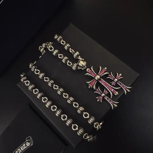 Cheap Chrome Hearts Necklaces #1405896 Replica Wholesale [$52.00 USD] [ITEM#1405896] on Replica Chrome Hearts Necklaces