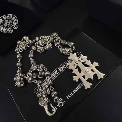 Cheap Chrome Hearts Necklaces #1405896 Replica Wholesale [$52.00 USD] [ITEM#1405896] on Replica Chrome Hearts Necklaces