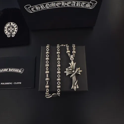 Cheap Chrome Hearts Necklaces #1405899 Replica Wholesale [$52.00 USD] [ITEM#1405899] on Replica Chrome Hearts Necklaces