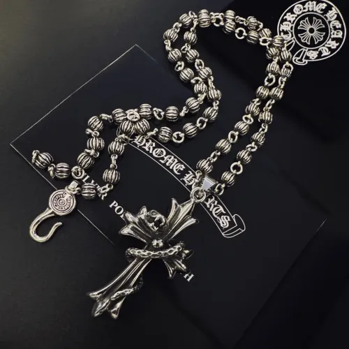 Cheap Chrome Hearts Necklaces #1405899 Replica Wholesale [$52.00 USD] [ITEM#1405899] on Replica Chrome Hearts Necklaces