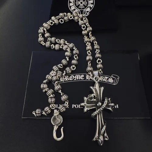 Cheap Chrome Hearts Necklaces #1405899 Replica Wholesale [$52.00 USD] [ITEM#1405899] on Replica Chrome Hearts Necklaces