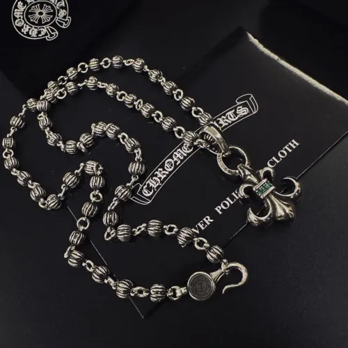 Cheap Chrome Hearts Necklaces #1405900 Replica Wholesale [$52.00 USD] [ITEM#1405900] on Replica Chrome Hearts Necklaces