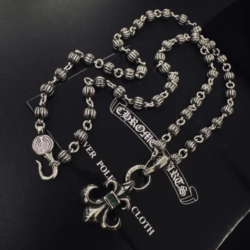 Cheap Chrome Hearts Necklaces #1405900 Replica Wholesale [$52.00 USD] [ITEM#1405900] on Replica Chrome Hearts Necklaces