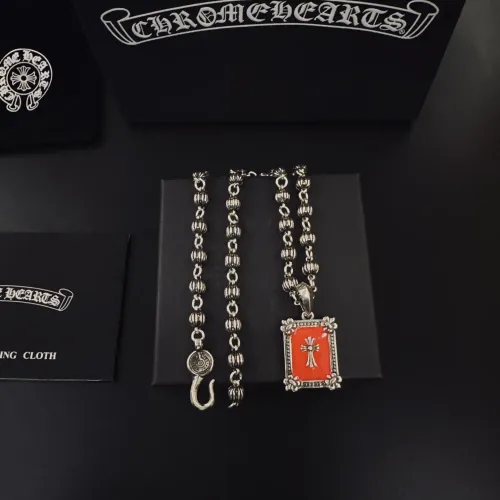 Cheap Chrome Hearts Necklaces #1405901 Replica Wholesale [$52.00 USD] [ITEM#1405901] on Replica Chrome Hearts Necklaces