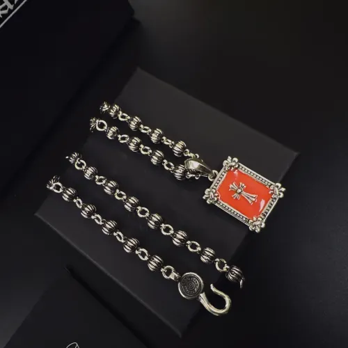 Cheap Chrome Hearts Necklaces #1405901 Replica Wholesale [$52.00 USD] [ITEM#1405901] on Replica Chrome Hearts Necklaces