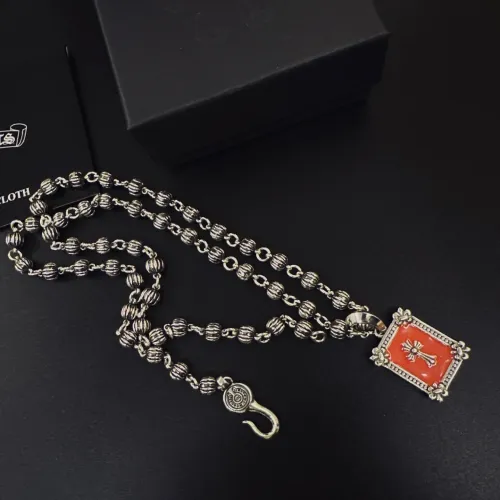 Cheap Chrome Hearts Necklaces #1405901 Replica Wholesale [$52.00 USD] [ITEM#1405901] on Replica Chrome Hearts Necklaces