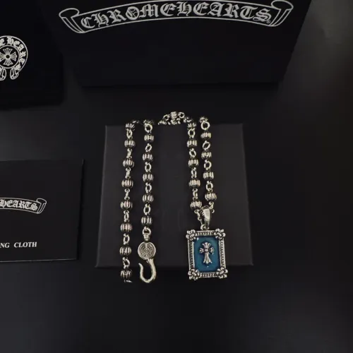 Cheap Chrome Hearts Necklaces #1405902 Replica Wholesale [$52.00 USD] [ITEM#1405902] on Replica Chrome Hearts Necklaces
