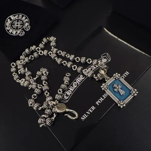 Cheap Chrome Hearts Necklaces #1405902 Replica Wholesale [$52.00 USD] [ITEM#1405902] on Replica Chrome Hearts Necklaces