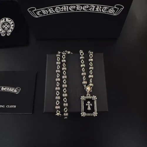 Cheap Chrome Hearts Necklaces #1405903 Replica Wholesale [$52.00 USD] [ITEM#1405903] on Replica Chrome Hearts Necklaces