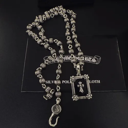 Cheap Chrome Hearts Necklaces #1405903 Replica Wholesale [$52.00 USD] [ITEM#1405903] on Replica Chrome Hearts Necklaces