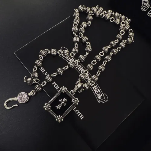 Cheap Chrome Hearts Necklaces #1405903 Replica Wholesale [$52.00 USD] [ITEM#1405903] on Replica Chrome Hearts Necklaces