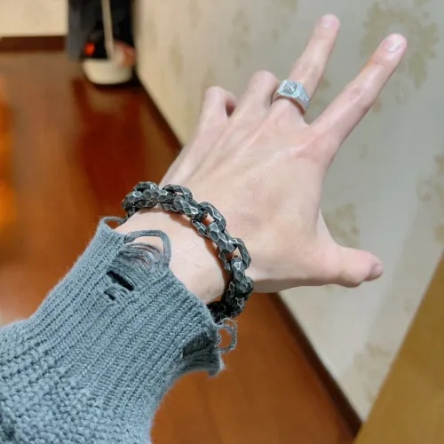 Cheap Balenciaga Bracelets For Men #1405923 Replica Wholesale [$68.00 USD] [ITEM#1405923] on Replica Balenciaga Bracelets