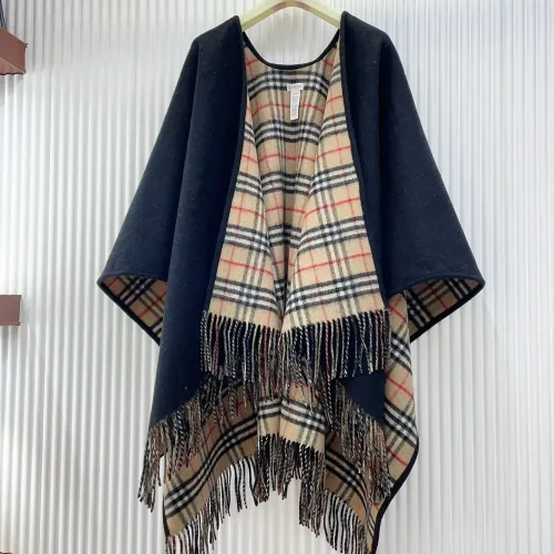 Cheap Burberry Poncho For Women #1405925 Replica Wholesale [$48.00 USD] [ITEM#1405925] on Replica Burberry Scarf