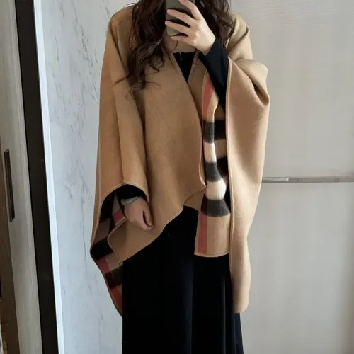 Cheap Burberry Poncho For Women #1405926 Replica Wholesale [$48.00 USD] [ITEM#1405926] on Replica Burberry Scarf
