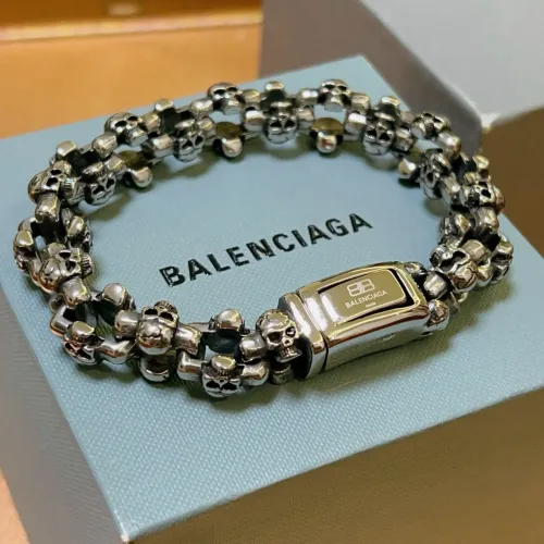 Cheap Balenciaga Bracelets For Men #1405935 Replica Wholesale [$68.00 USD] [ITEM#1405935] on Replica Balenciaga Bracelets