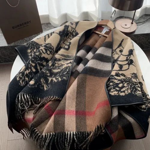 Cheap Burberry Poncho For Women #1405937 Replica Wholesale [$52.00 USD] [ITEM#1405937] on Replica Burberry Scarf