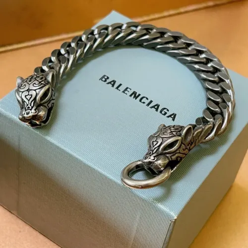 Cheap Balenciaga Bracelets For Men #1405941 Replica Wholesale [$52.00 USD] [ITEM#1405941] on Replica Balenciaga Bracelets