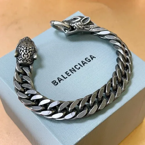Cheap Balenciaga Bracelets For Men #1405941 Replica Wholesale [$52.00 USD] [ITEM#1405941] on Replica Balenciaga Bracelets