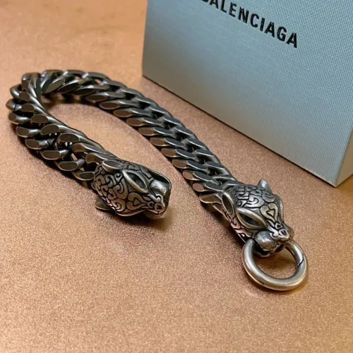 Cheap Balenciaga Bracelets For Men #1405941 Replica Wholesale [$52.00 USD] [ITEM#1405941] on Replica Balenciaga Bracelets