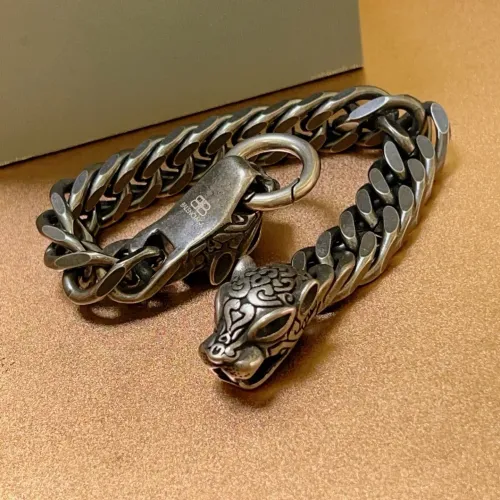Cheap Balenciaga Bracelets For Men #1405941 Replica Wholesale [$52.00 USD] [ITEM#1405941] on Replica Balenciaga Bracelets