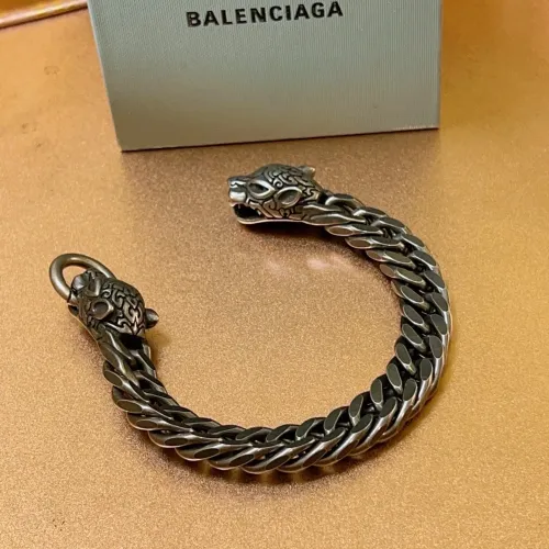 Cheap Balenciaga Bracelets For Men #1405941 Replica Wholesale [$52.00 USD] [ITEM#1405941] on Replica Balenciaga Bracelets