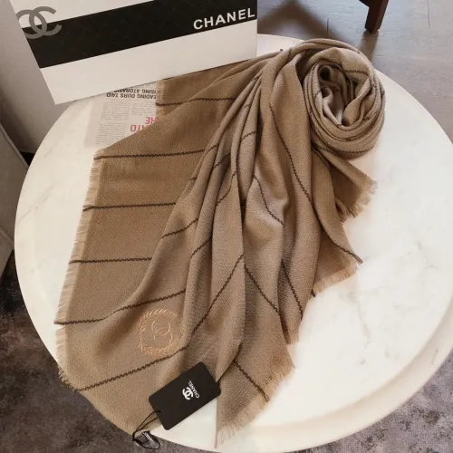 Cheap Chanel Scarves For Women #1405955 Replica Wholesale [$24.00 USD] [ITEM#1405955] on Replica Chanel Scarves