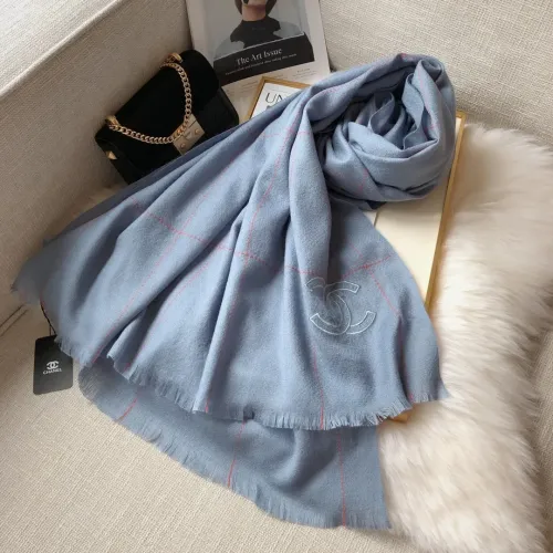 Cheap Chanel Scarves For Women #1405956 Replica Wholesale [$24.00 USD] [ITEM#1405956] on Replica Chanel Scarves