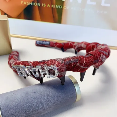 Cheap Chanel Headband For Women #1405977 Replica Wholesale [$25.00 USD] [ITEM#1405977] on Replica Chanel Headband