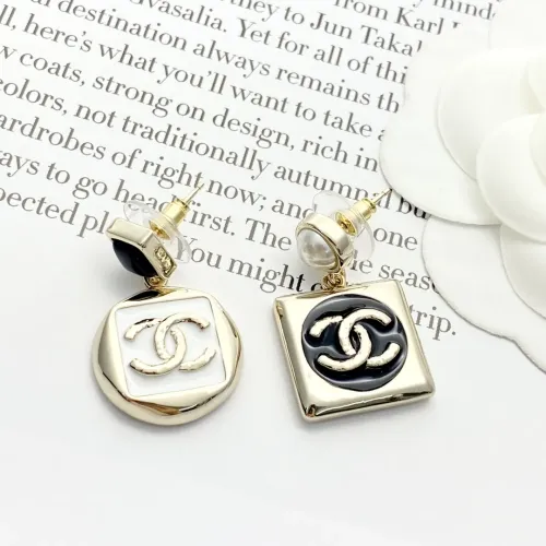 Cheap Chanel Earrings For Women #1405981 Replica Wholesale [$29.00 USD] [ITEM#1405981] on Replica Chanel Earrings