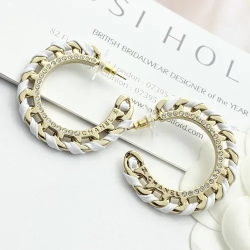 Cheap Chanel Earrings For Women #1405989 Replica Wholesale [$34.00 USD] [ITEM#1405989] on Replica Chanel Earrings