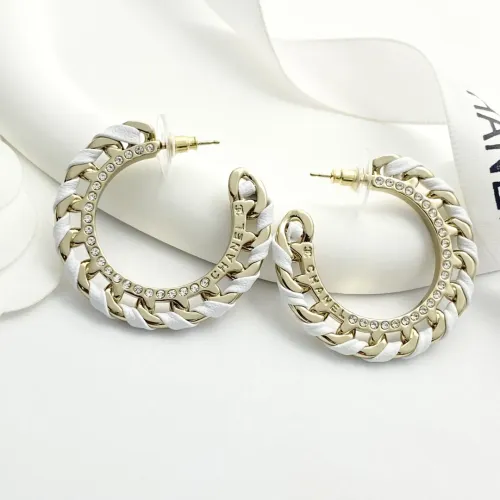 Cheap Chanel Earrings For Women #1405989 Replica Wholesale [$34.00 USD] [ITEM#1405989] on Replica Chanel Earrings