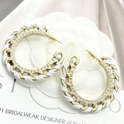 Cheap Chanel Earrings For Women #1405989 Replica Wholesale [$34.00 USD] [ITEM#1405989] on Replica Chanel Earrings