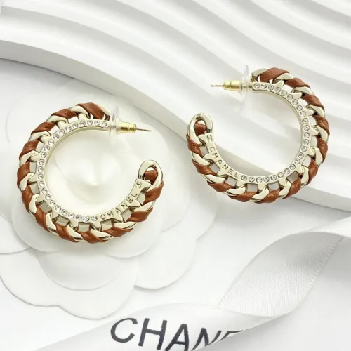 Cheap Chanel Earrings For Women #1405990 Replica Wholesale [$34.00 USD] [ITEM#1405990] on Replica Chanel Earrings