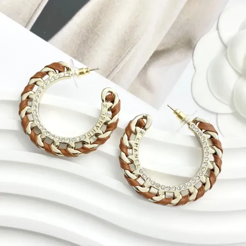 Cheap Chanel Earrings For Women #1405990 Replica Wholesale [$34.00 USD] [ITEM#1405990] on Replica Chanel Earrings