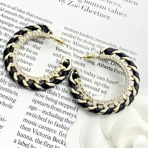 Cheap Chanel Earrings For Women #1405991 Replica Wholesale [$34.00 USD] [ITEM#1405991] on Replica Chanel Earrings