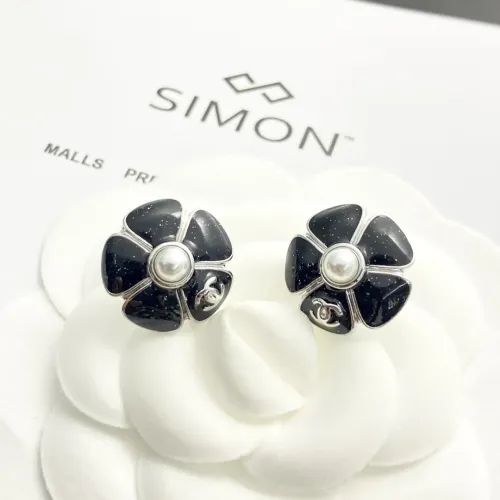 Cheap Chanel Earrings For Women #1405993 Replica Wholesale [$25.00 USD] [ITEM#1405993] on Replica Chanel Earrings