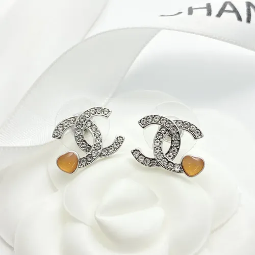 Cheap Chanel Earrings For Women #1406001 Replica Wholesale [$25.00 USD] [ITEM#1406001] on Replica Chanel Earrings