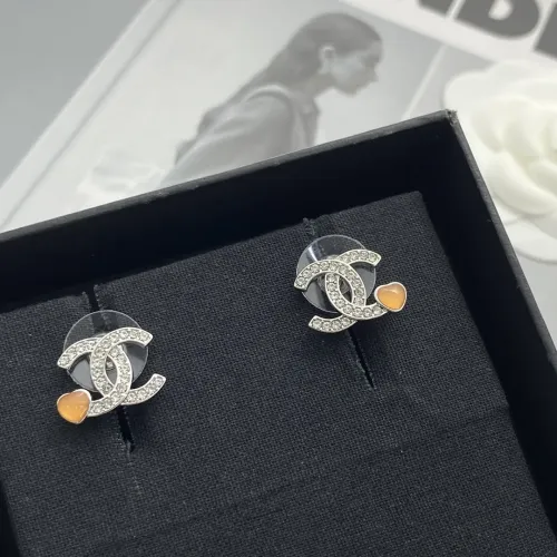 Cheap Chanel Earrings For Women #1406001 Replica Wholesale [$25.00 USD] [ITEM#1406001] on Replica Chanel Earrings